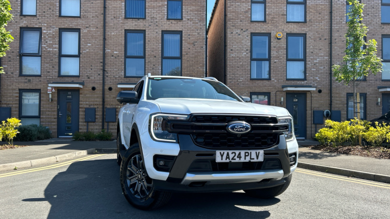 Ford Ranger Diesel Pick Up D/Cab Wildtrak 3.0 EcoBlue V6 240 Auto